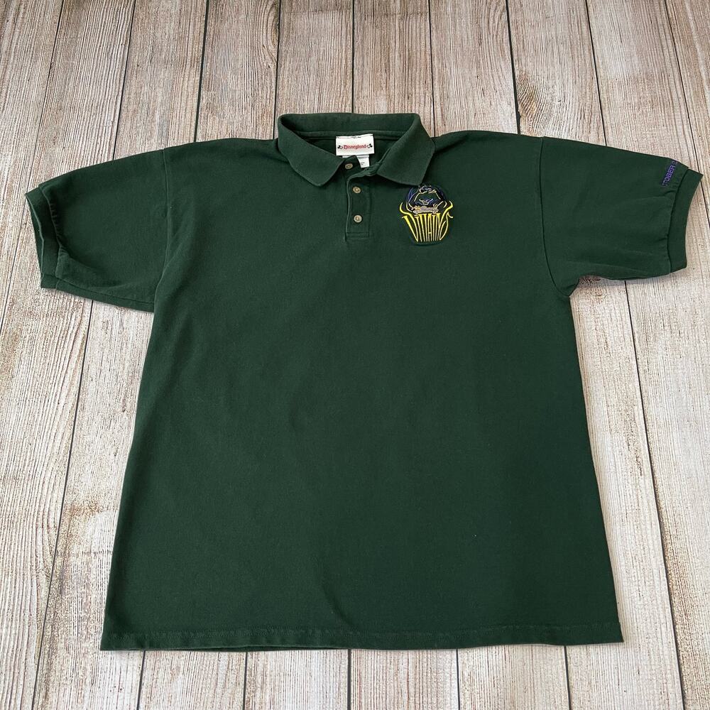 Vintage 2000's Men's Large Disneyland Villains Polo